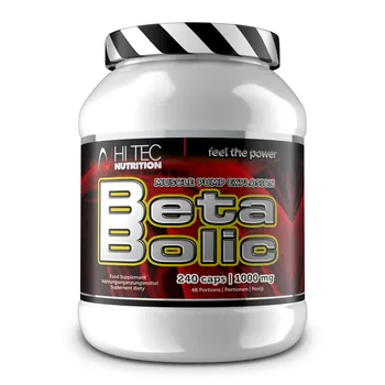 Kreatin HI TEC Nutrition Beta Bolic 240 kapslí