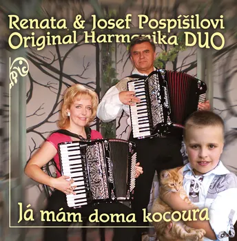 Česká hudba Original Harmonika Duo - Já mám doma kocoura [CD]