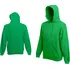 Pánská mikina Fruit Of The Loom Hooded Sweat Bottle Green, S