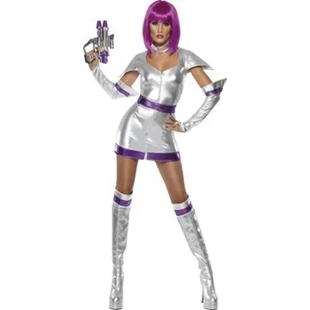 Karnevalový kostým Smiffys Kostým agentka z budoucnosti