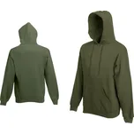 Fruit Of The Loom Hooded Sweat Khaki