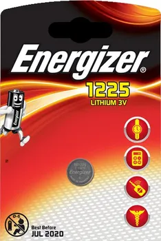 Článková baterie Energizer BR1225
