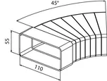 HACO CKW 2x110x55