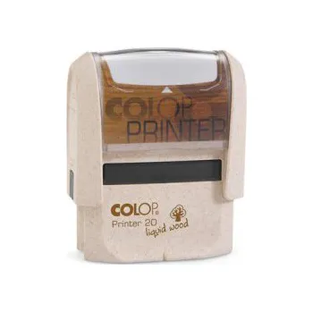 Razítko Colop Printer 20 Liquid Wood se štočkem 