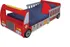 Dětská postel KidKraft 140 x 70 cm auto hasiči
