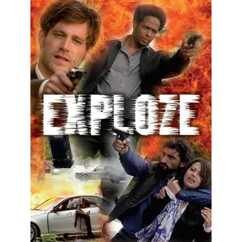DVD film Exploze - DVD