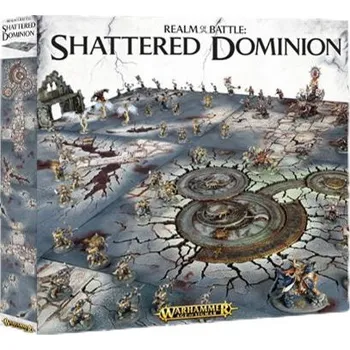 Desková hra Games Workshop Warhammer Age of Sigmar Realm of Battle: Shattered Dominion (terén)