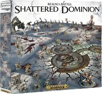 Desková hra Games Workshop Warhammer Age of Sigmar Realm of Battle: Shattered Dominion (terén)