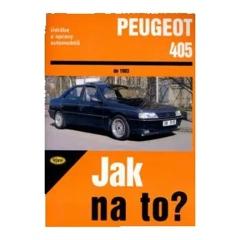 Jak na to?: Peugeot 405 do 1993