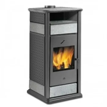 Krbová kamna Edilkamin Klima s ohřevem jídel