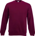 Fruit Of The Loom Set-in Sweat Burgundy