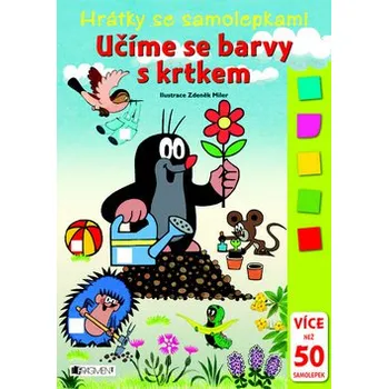 Učíme se barvy s krtkem - Zdeněk Miler Bystrá hlava Učíme se barvy s krtkem - Zdeněk Miler