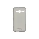 Kisswill TPU černé transparentní silikonové pouzdro pro Alcatel Pixi 4 (4.0)