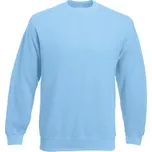 Fruit Of The Loom Set-in Sweat Sky Blue