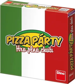 Desková hra Dino Pizza Párty