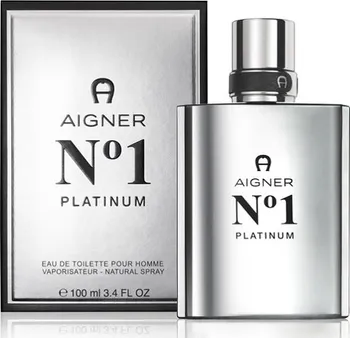 Pánský parfém Aigner No.1 Platinum M EDT