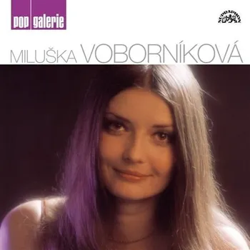 Česká hudba Pop galerie - Miluše Voborníková [CD]