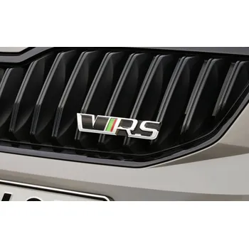 Znak automobilu Škoda Octavia III RS-Přední nápis RS 230 edition