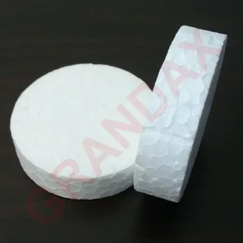 Hmoždinka Polystyrenová zátka EPS 65mm bílá