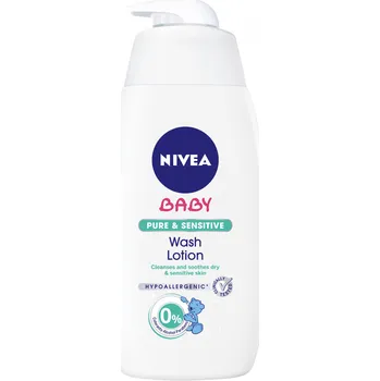 Dětský sprchový gel Recenze Nivea Baby Pure & Sensitive sprchový gel 500 ml