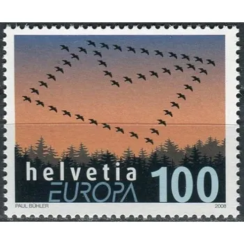 Poštovní známka (2008) MiNr. 2065 ** - Švýcarsko - Europa: Dopis