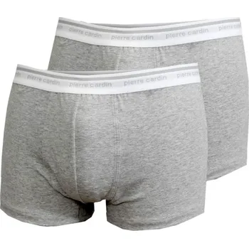 Oblečení a móda Pierre Cardin boxerky 2 pack grey