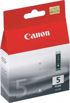 Originální Canon PGI-5 Bk (0628B001)