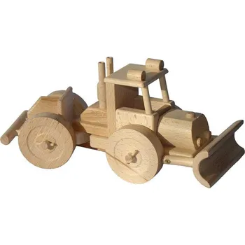 Dřevěná hračka Ceeda Cavity Lakatoš (traktor na dřevo)