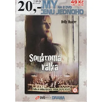 DVD film Soukromá válka + Chlapci od Sv Petra DVD (2 filmy za cenu jednoho na 2 DVD)