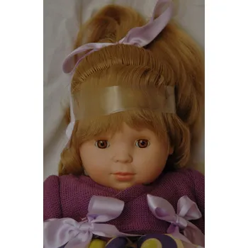 Panenka Realistická panenka holčička Blanca - světlé vlásky od f. Berjuan ze Španělska (Doprava zdarma)