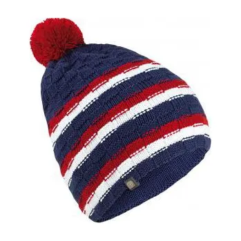 Čepice Brekka - LITTLE SQUARE PON - NVY