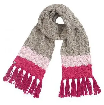 Šála Brekka - WAFFLE SCARF - NAT