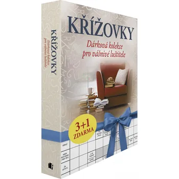 Kniha Křížovky – Dárková kolekce pro vášnivé luštitele