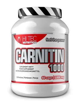 Spalovač tuku Hi Tec Nutrition Carnitin 1000 60 kaps