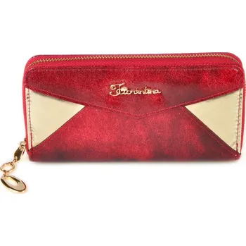 Peněženka Dámská peněženka Fiorentina 1-319 red