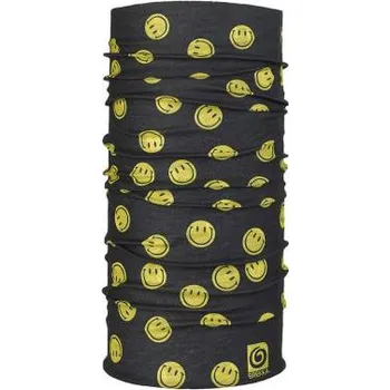 Šátek Brekka - SMILEY BANDANA - YEL