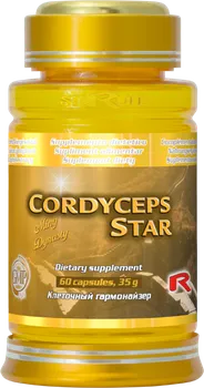 Přírodní produkt Starlife Cordyceps Star 60 cps.