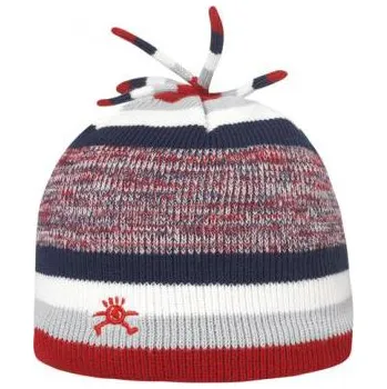Čepice Brekka - Marl Beanie - RED