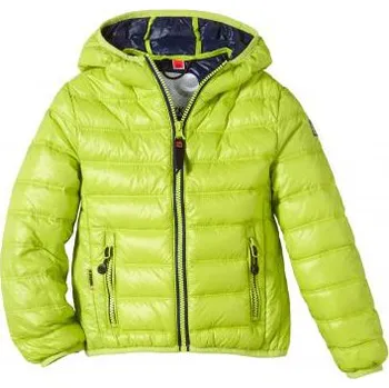 Chlapecká bunda Brekka - HOLIDAY DOWN JACKET BOY - GRN
