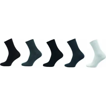 Pánské ponožky Zdravotní ponožky 5 kusů v balení Novia Medic mix barev Velikost: 42-43