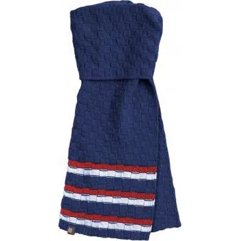 Šála Brekka - LITTLE SQUARE SCARF - NVY