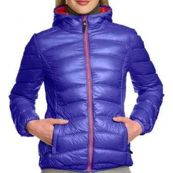 Brekka - HOLIDAY DOWN JACKET WOMAN - PLU