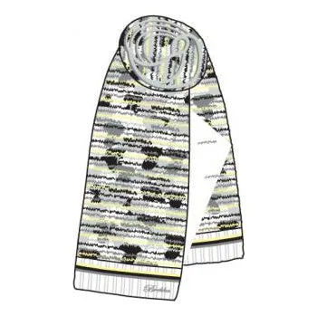 Šála Brekka - Tetris Scarf - YEL