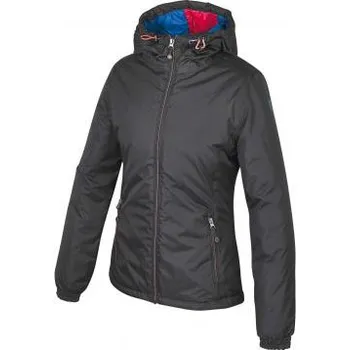 Dámská casual bunda Brekka - WINTER RAIN JACKET WOMAN - BLK