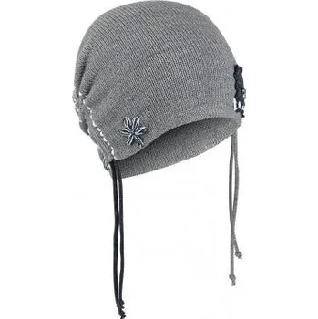 Čepice Brekka - STRING BEANIE - MGR