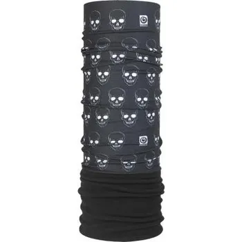 Nákrčník Brekka - FLEECE BANDANA - SKULL