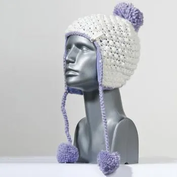 Čepice Brekka - Bubble Peru´Junior - WHT