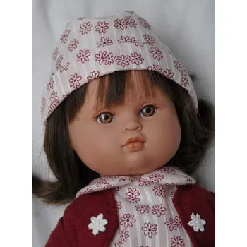 Panenka Nani v letních šatech od firmy Lamagik ze Španělska (španělská panenka - 42 cm)