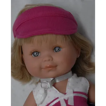 Panenka Betty - roztleskávačka od firmy Lamagik ze Španělska (španělská panenka - 30 cm)