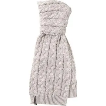 Šála Brekka - BRAID SCARF - CRM